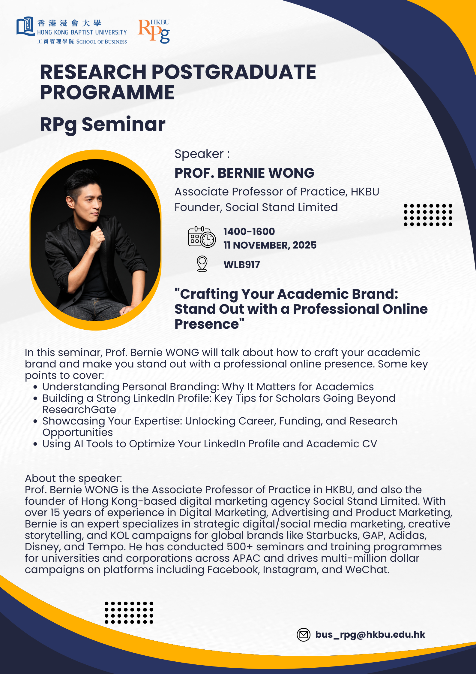 RPg seminar_Prof Bernie Wong_20251111