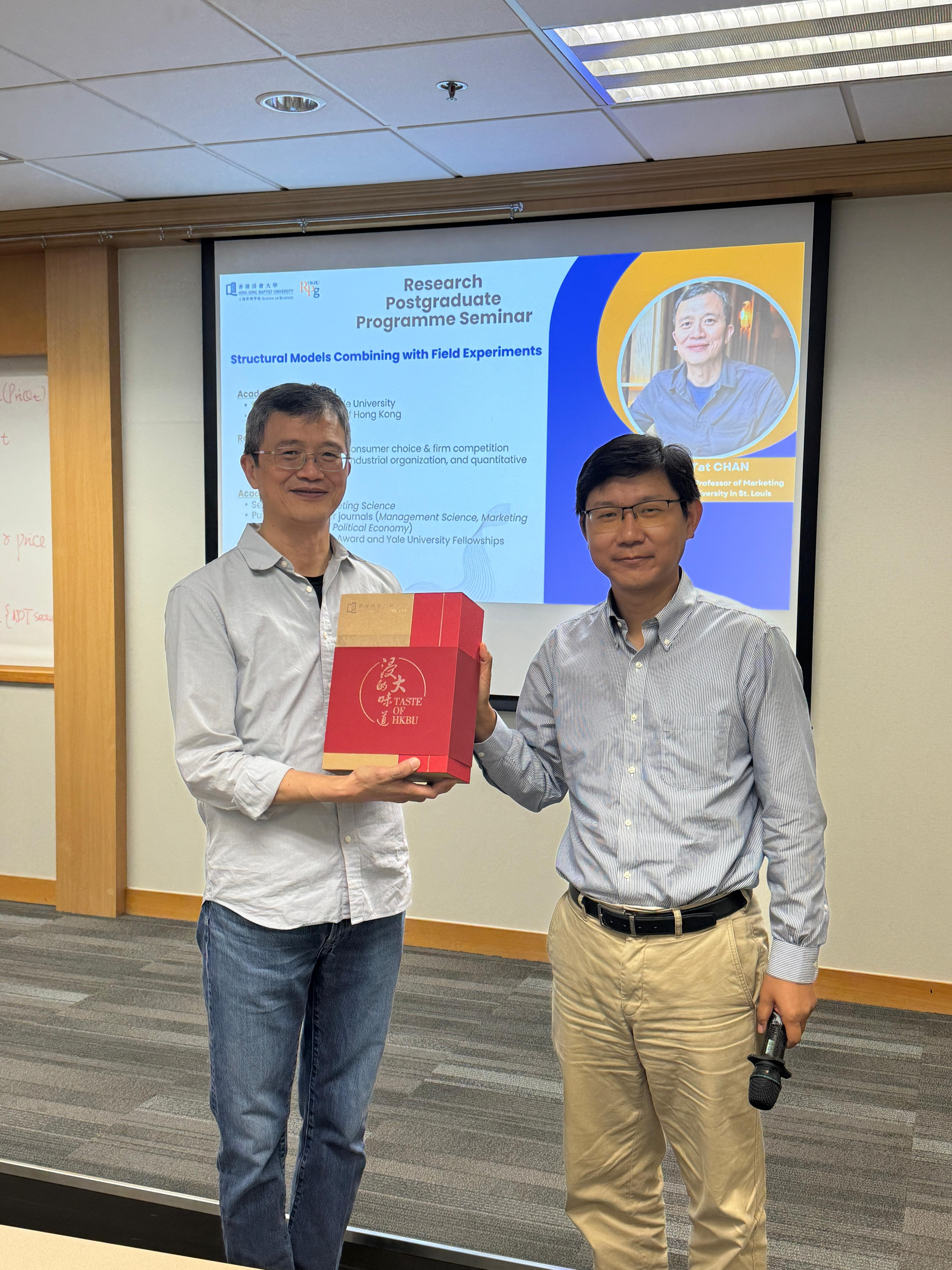 Prof. Tat Chan